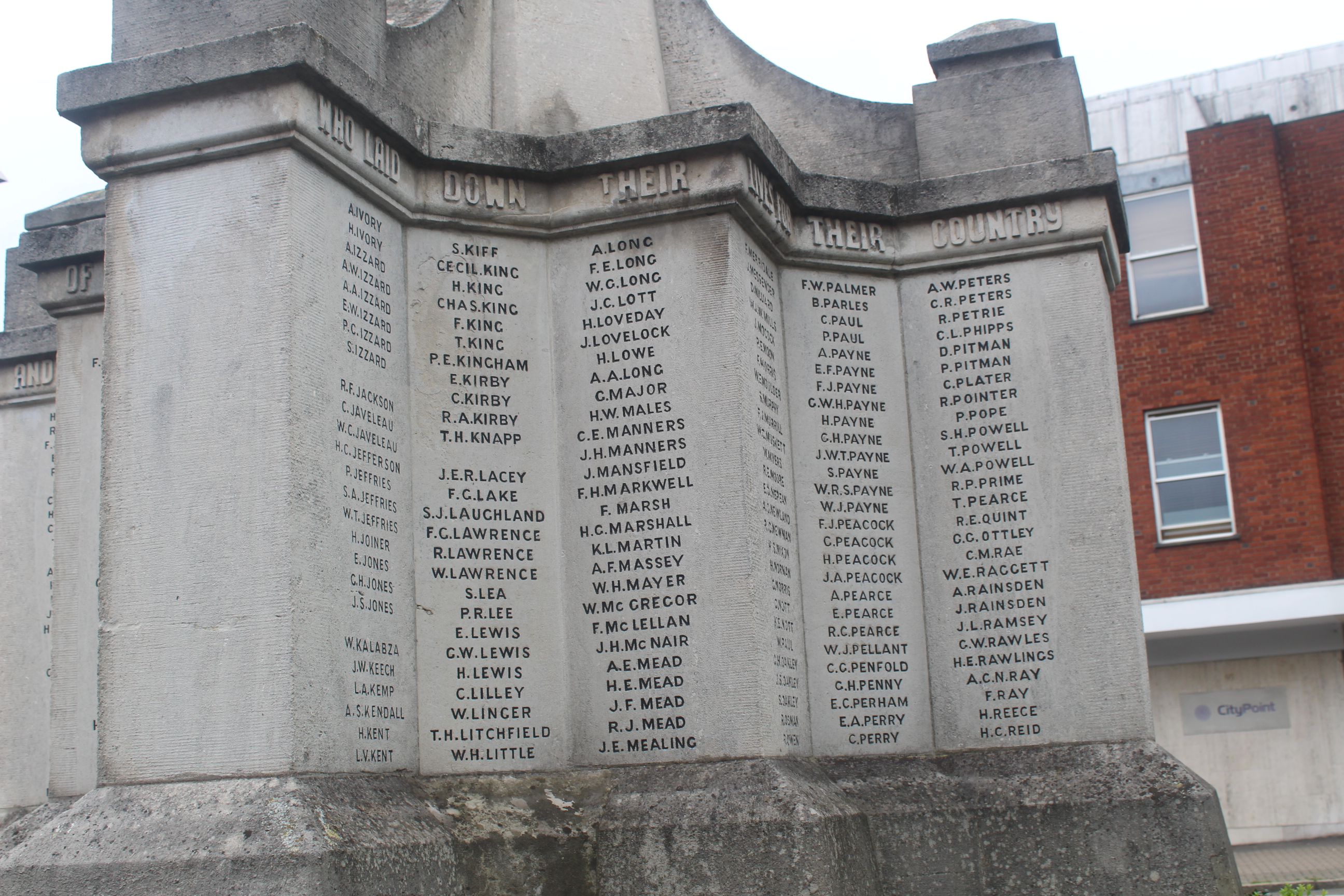 St Albans War Memorials Online